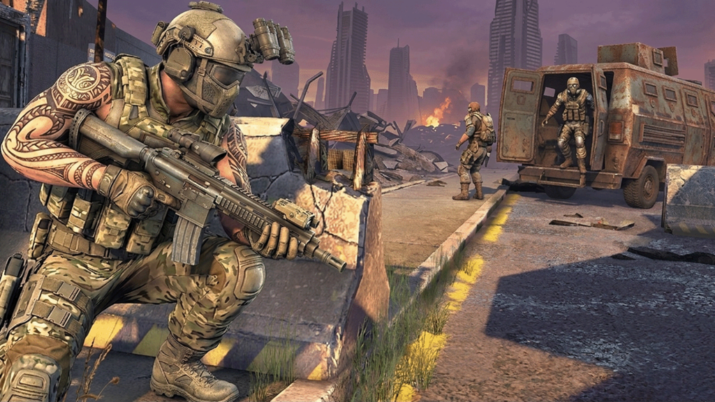 War Shooting: Action Commando FPS screenshot 1
