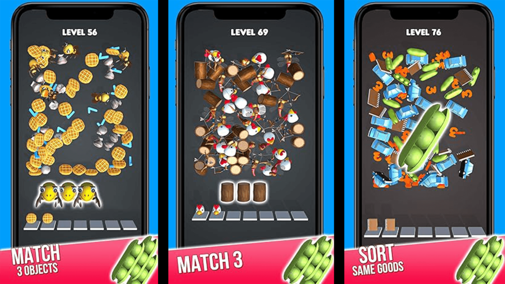 Goods Match Factory 3D Master: Triple Matching Fun screenshot 1