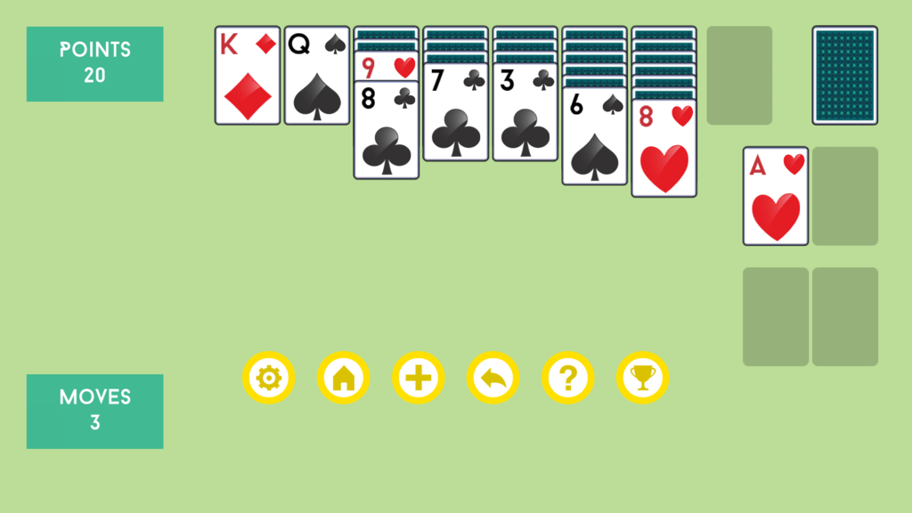 Solitaire Classic Game: Nostal Solitaire Card Game screenshot 2