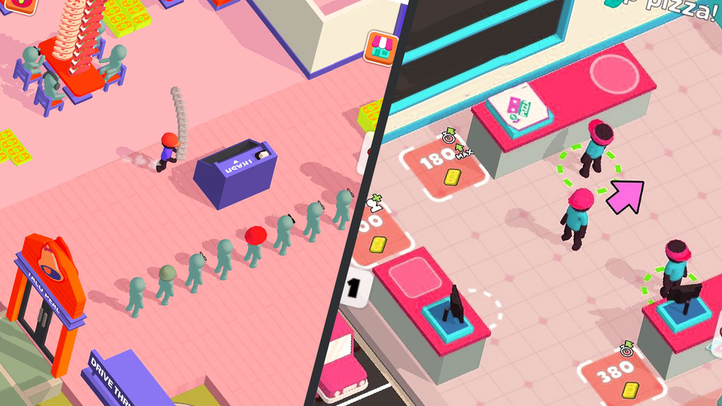 Dream Pizza Tycoon Epic Game: Pizza SuperMarket screenshot 2