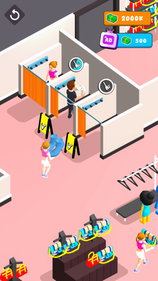 Shoes Outlet Business Mart Game: Mall Tycoon screenshot 2