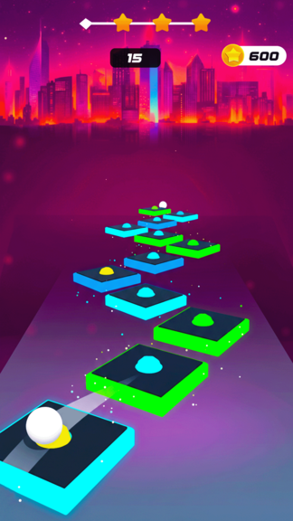 Tiles Hop Music Ball Game: Dancing Ball screenshot 3