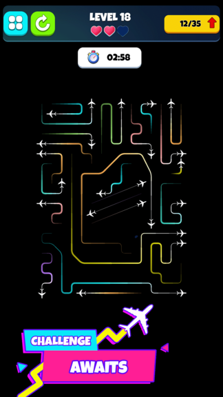 Plane Out Escape Puzzle Games screenshot 7