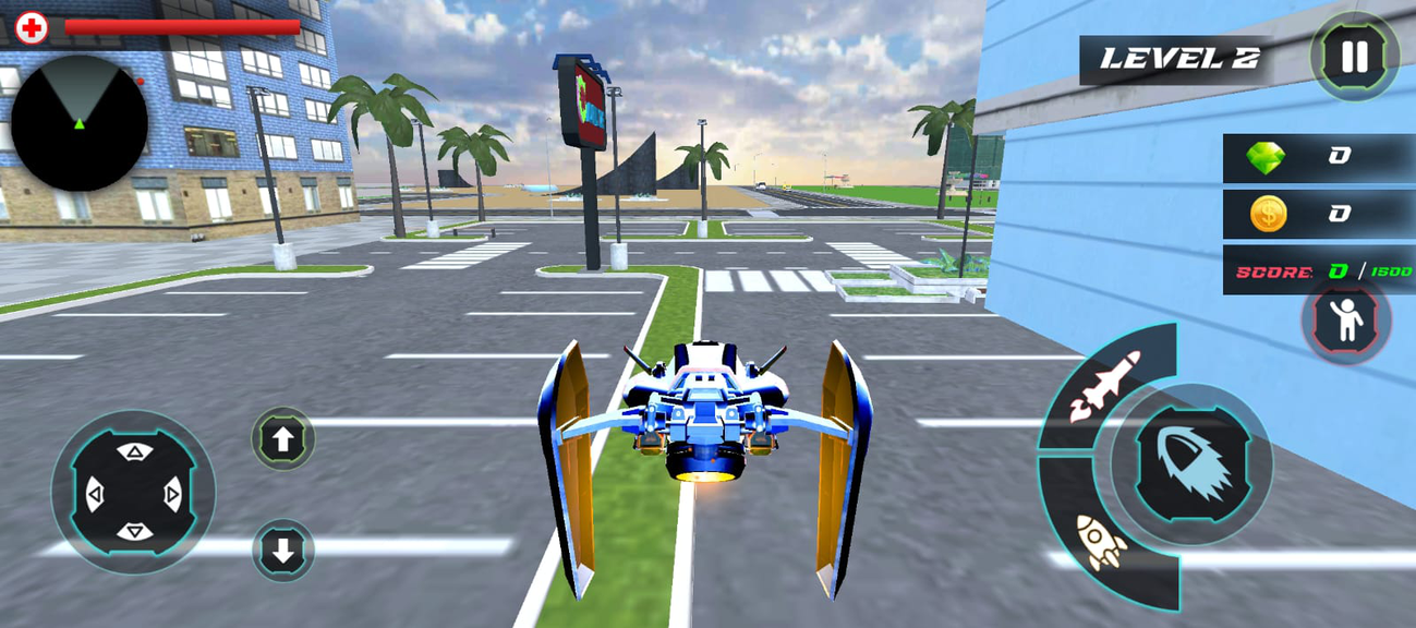 Robot Car Transform Fight Game: Robot Games screenshot 3