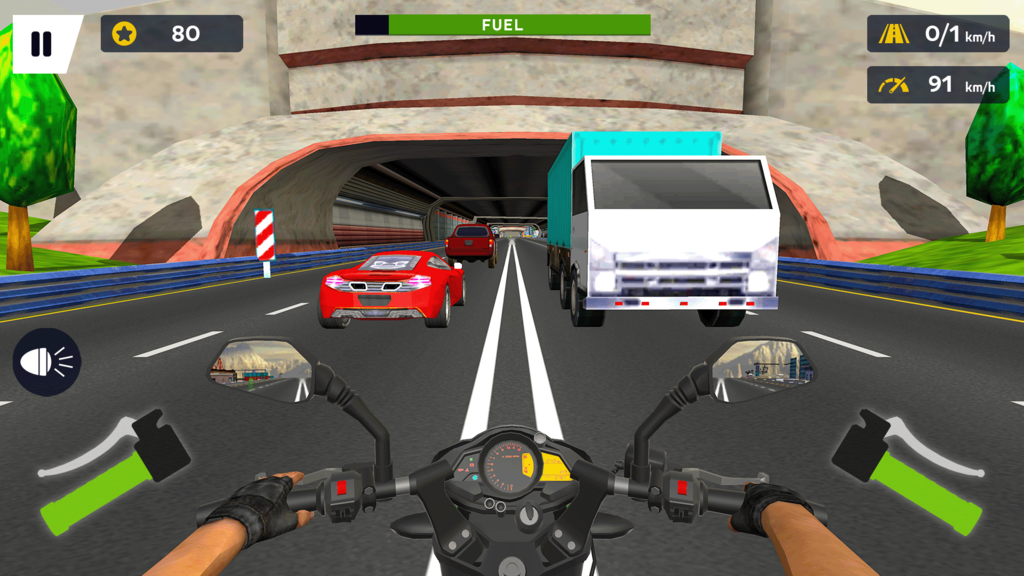 3D Bike Racing: Highway Bike Race Game – Moto Race screenshot 6