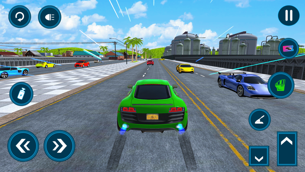 City Car Driving Games: Car Drift Race screenshot 4