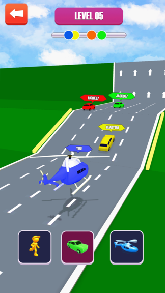 Shape Shifting Race Game: Shifting Cars screenshot 2