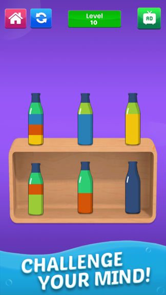 Color Water Sort Game: Ball Games screenshot 4