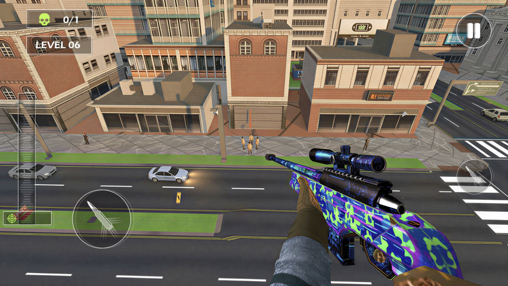 Fps Sniper Strike Gun Games: Commando Sniper Shoot screenshot 5