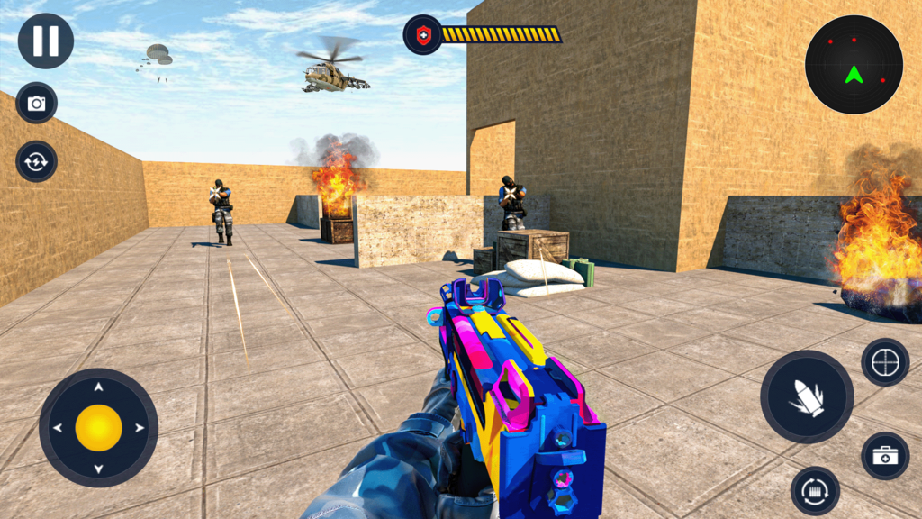 3D Sniper FPS Shooting Gun Game: Shooting Gun Game screenshot 1
