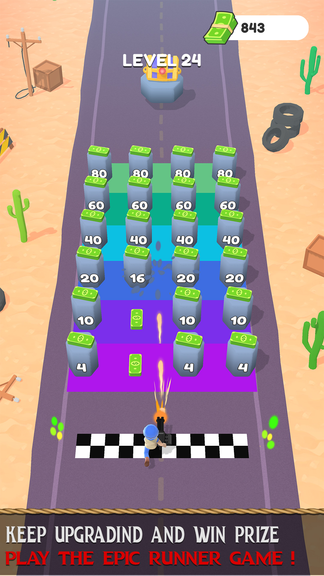 Epic Runner: Parkour Game Adventure screenshot 3