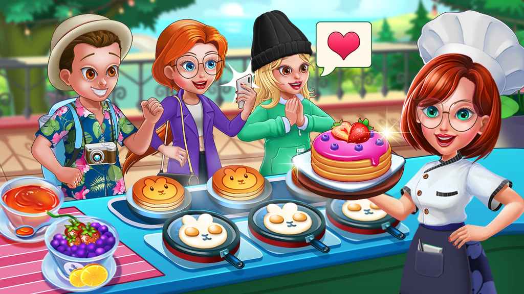 Restaurant Cooking Home: Kitchen Crush Madness screenshot 3