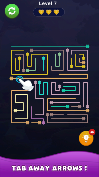 Flower Escape Puzzle Game: Flower Out screenshot 2