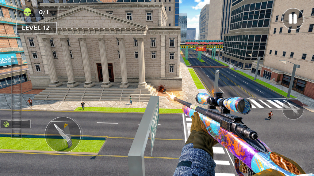 Fps Sniper Strike Gun Games: Commando Sniper Shoot screenshot 6