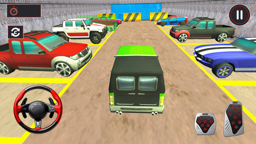 Car Cargo Ship Simulator Games screenshot 1