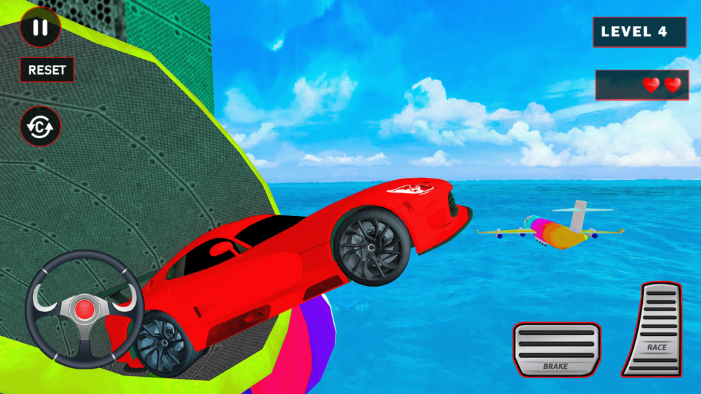 Car Stunt Racing Game: Impossible Tracks screenshot 6