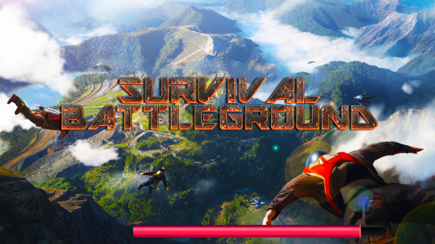 MaskGun FPS Gun Shooting Game gameplay screenshot 1