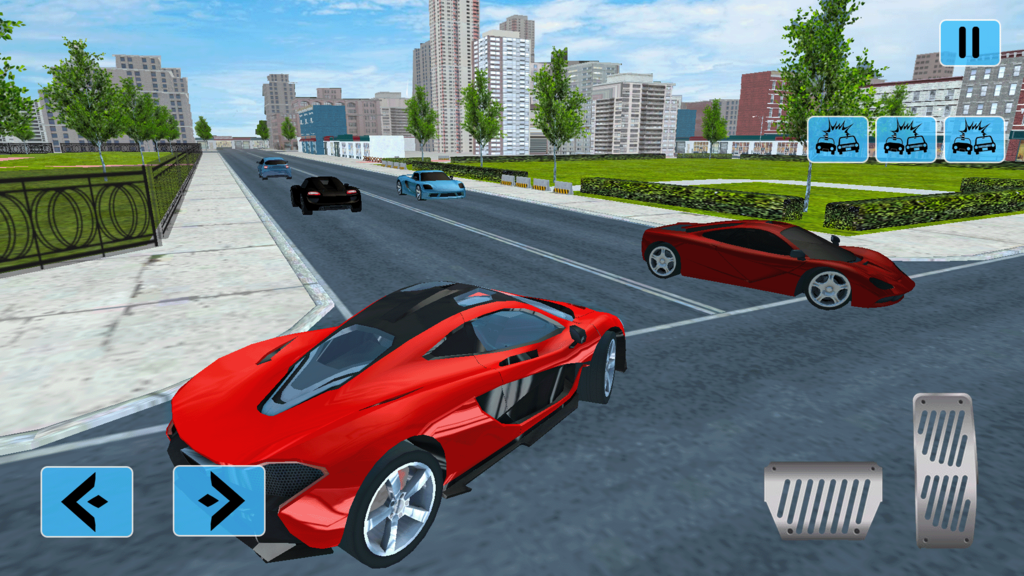 City Car Pick & Drop Simulator Games screenshot 3