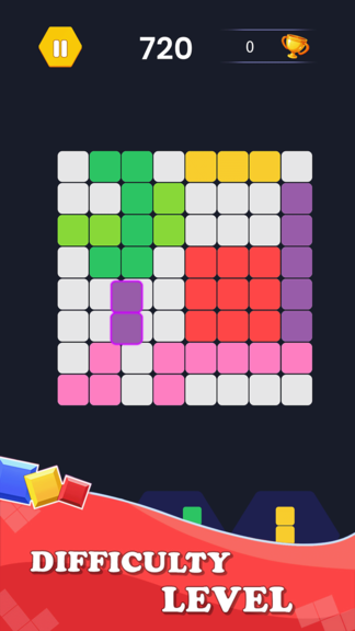Color Block Magic Puzzle Games: Block Blast screenshot 5
