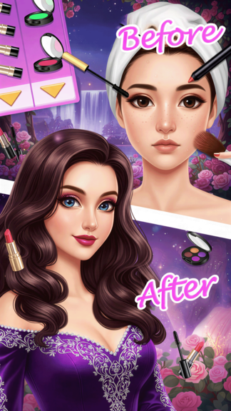 Dress Up Makeup Games: Fashion Games screenshot 6
