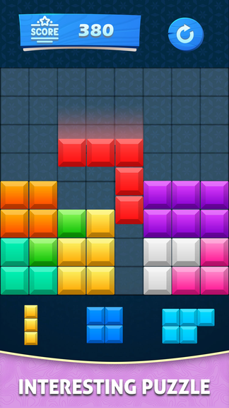 Block Puzzle: Block Blast Game – Puzzle Casual 3D screenshot 1