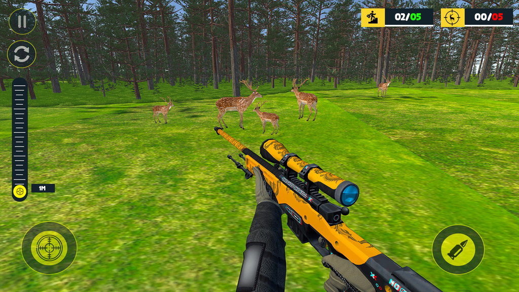 Dino Hunter: Wild FPS Shooting – 3D Gun Games screenshot 2