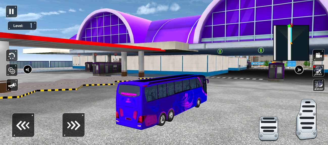 Bus Driving Simulator Game: Bus Game screenshot 3