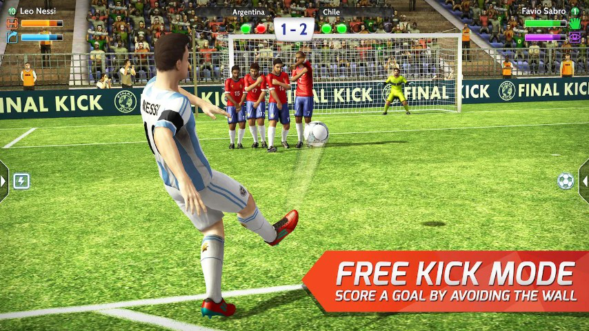 Final Kick featured gameplay