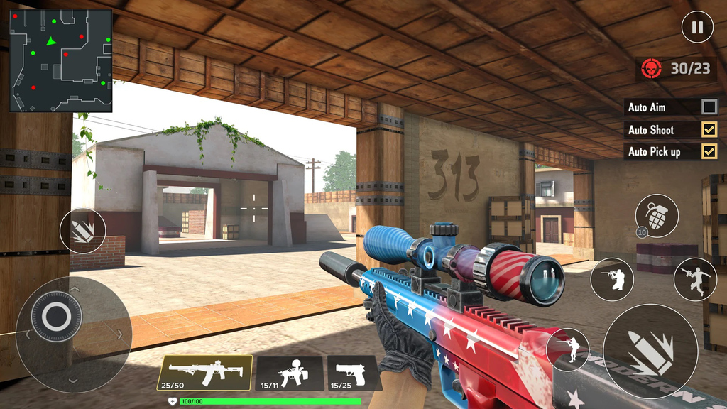 FPS Shooting Survival Offline Game: Action Shooter screenshot 3