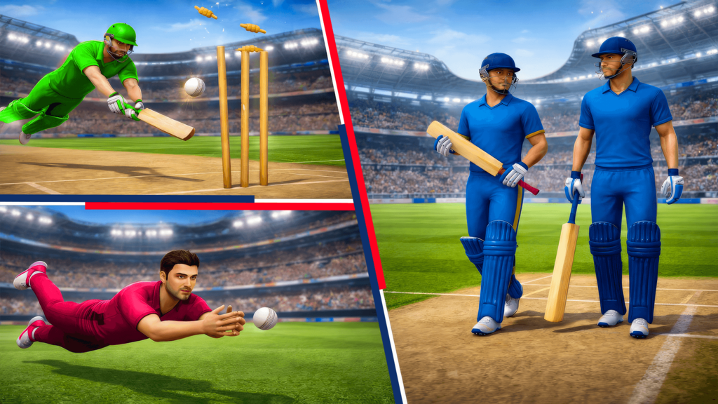 Cricket World Championship Game: World Cup screenshot 4