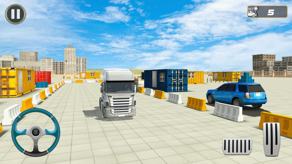 Truck & Car Parking Game: Driving Games screenshot 5