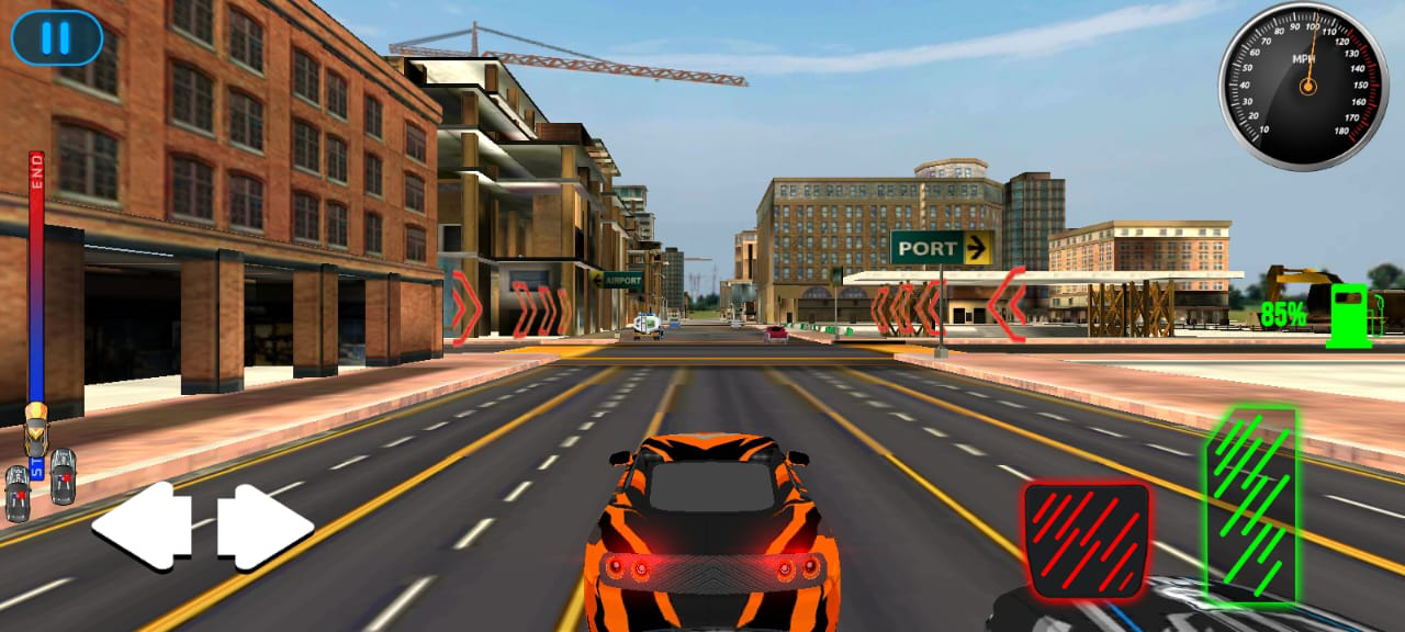 Highway Rush Police Chasing Game screenshot 6