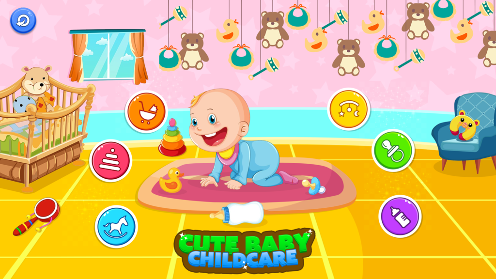 Baby Care: Mommay Care Toddler Simulation Game screenshot 1