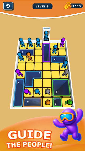 People Drop Away Game: Hole Games screenshot 5