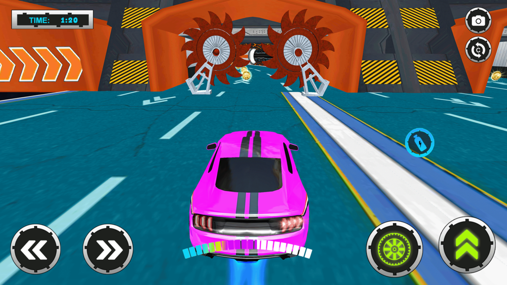 Mega Car Stunt Game: Stunt Racing screenshot 3