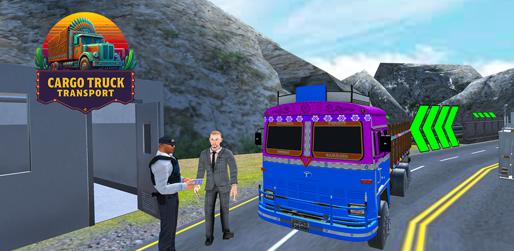 Cargo Truck Transport Game: Truck Games screenshot 4
