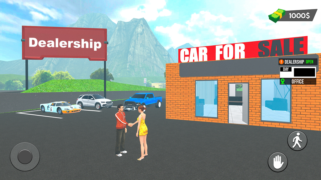 Car Sale Business Tycoon Game SuperMarket screenshot 2