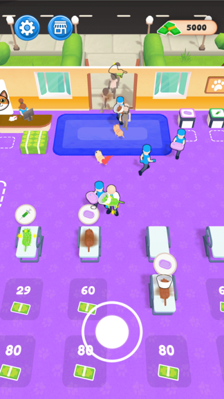 Pet Doctor Business Tycoon:  Pet Care Game screenshot 2