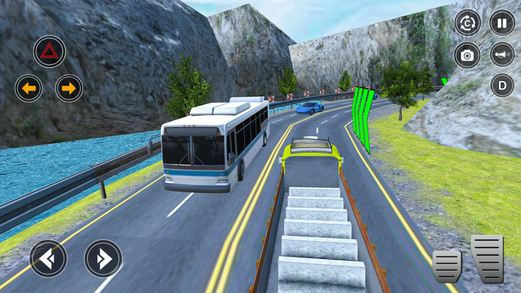 Cargo Truck Transport Game: Truck Games screenshot 2