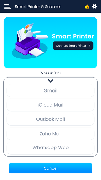 Smart Mobile Print Document gameplay screenshot 5