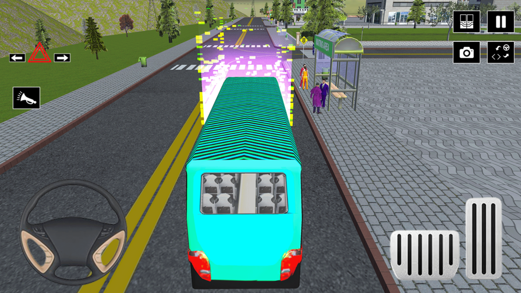 Real Bus Driving Simulator Games screenshot 3