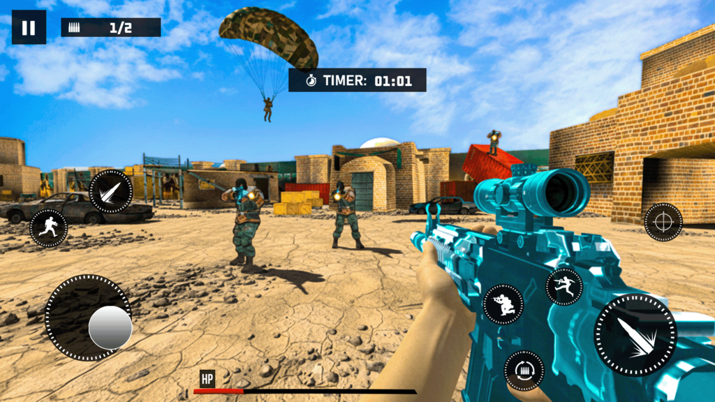 Shadowgun War Shooting Game screenshot 3