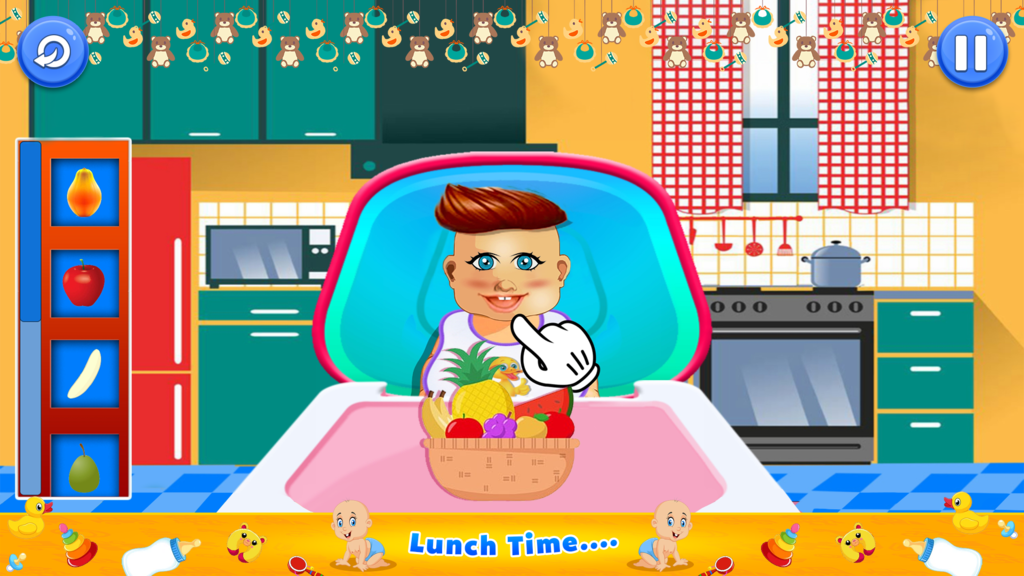 Baby Care: Mommay Care Toddler Simulation Game screenshot 5
