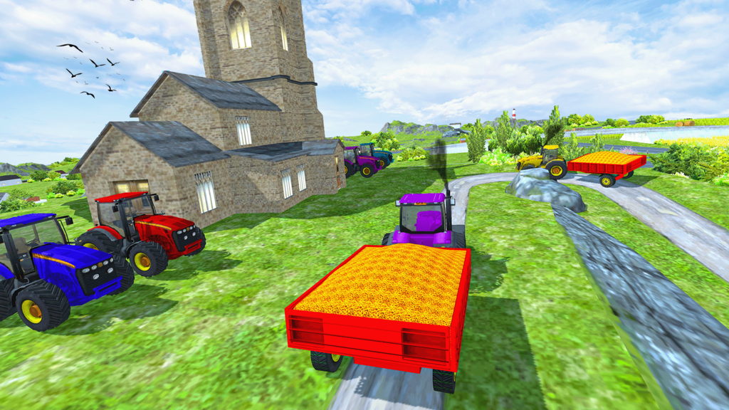 Tractor Parking Game: Tractor Driving screenshot 3