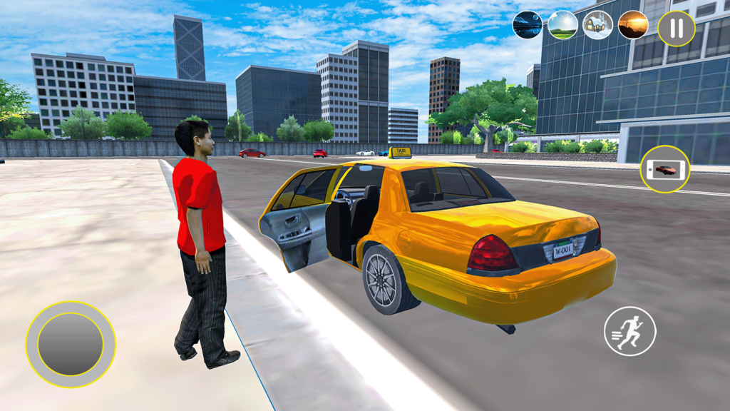 Passenger City Taxi Game: Pick Rides screenshot 5