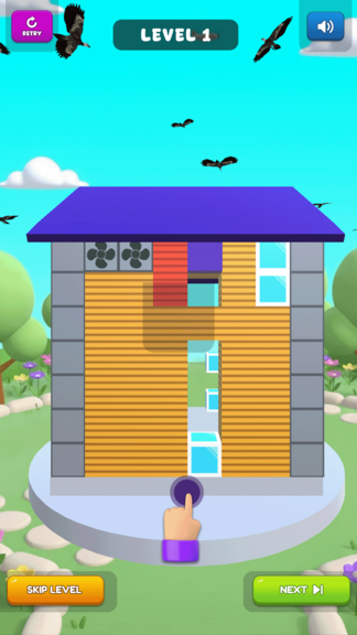 House Build 3D Puzzle Game screenshot 7