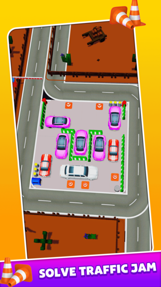 Car Jam Solver Game: Traffic Puzzle screenshot 5