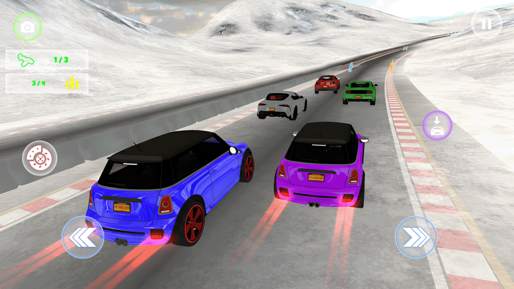 Highway Drift Car Racing Game: Car Games screenshot 5