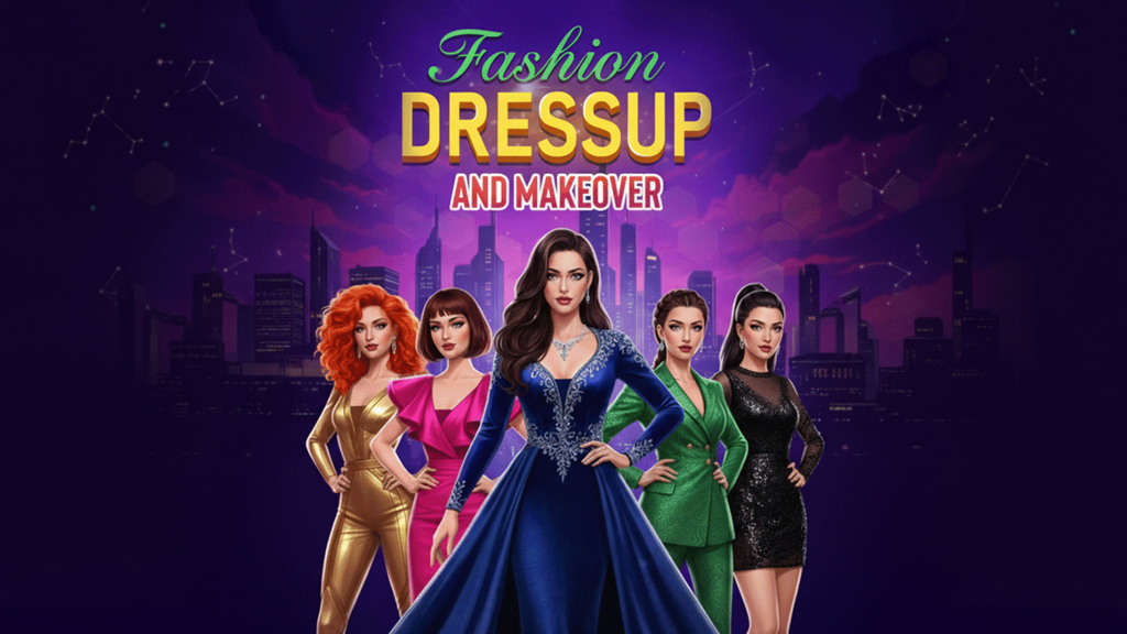 Dress Up Makeup Games: Fashion Games screenshot 1
