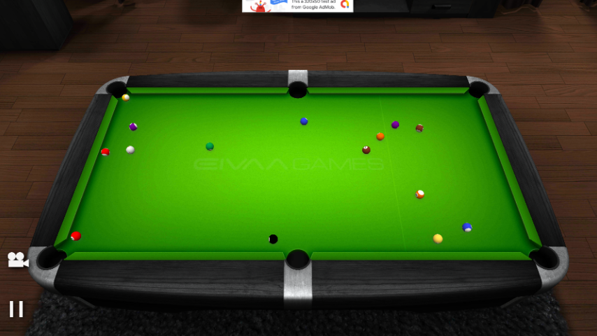 Real Snooker 8 Ball Pool Pro Game featured gameplay
